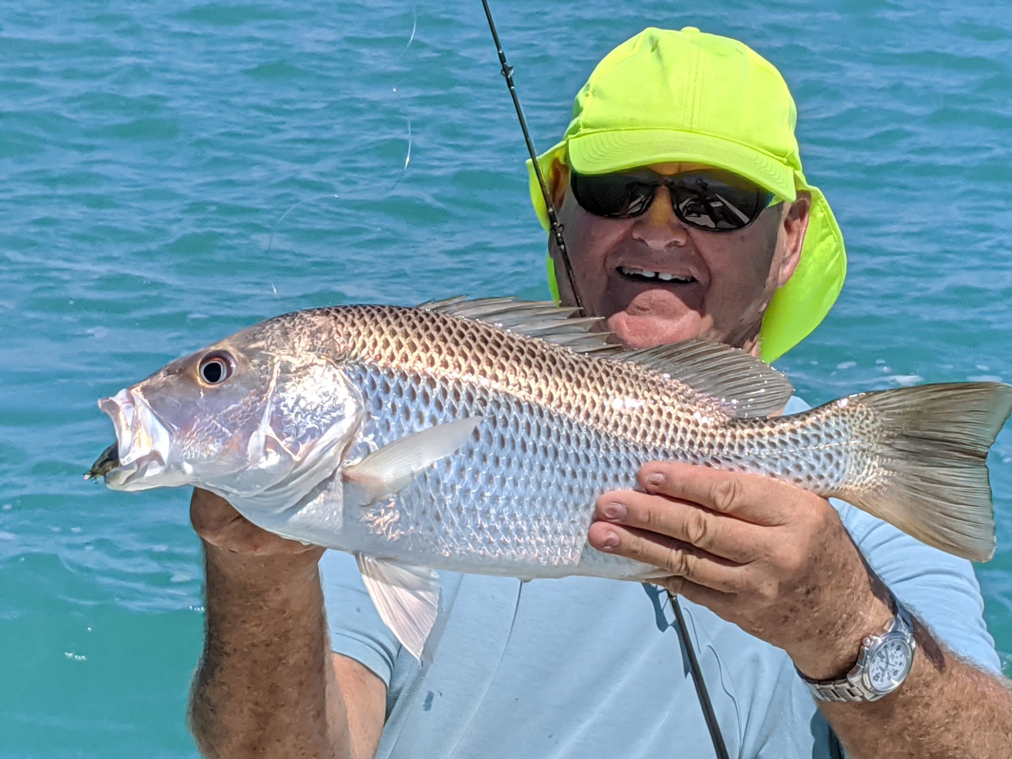 Barramundi fisherman