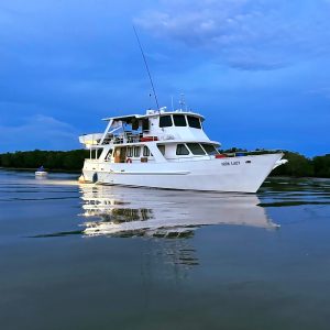 Iron Lady fishing -sportfishing yacht